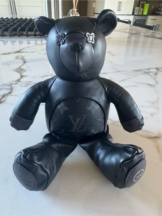 Louis Vuitton Other - Louis Vuitton monogram eclipse dou dou teddy bear